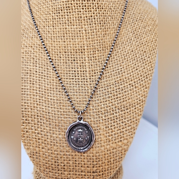 Plumb & Posy Necklace - Picture 3 of 6